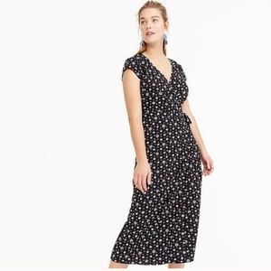 J. Crew Mercantile Floral Daisy Wrap Dress